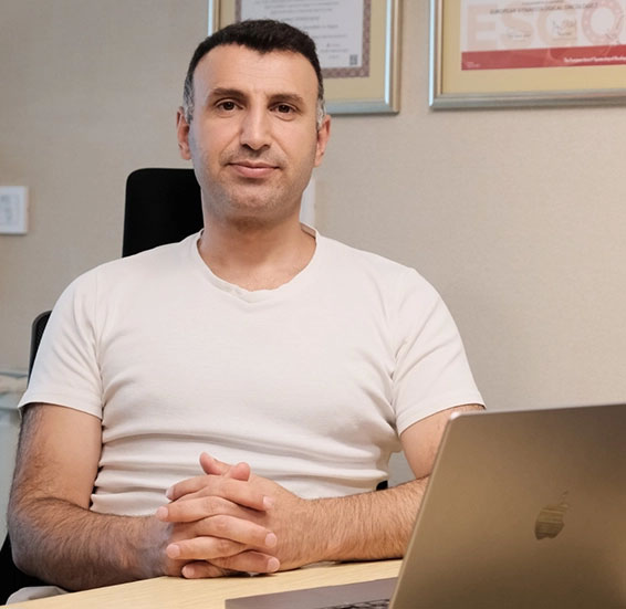 Doç. Dr. Gökhan Demirayak